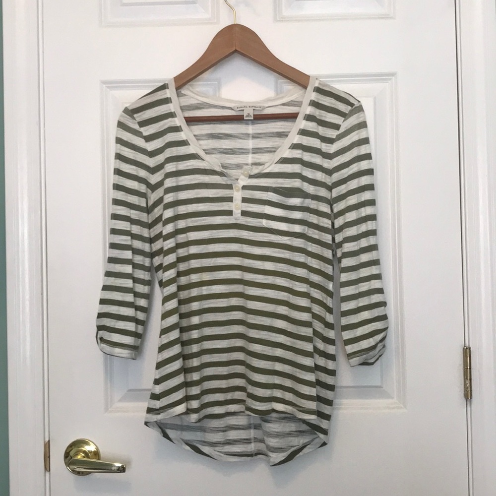 Super light throw over tee